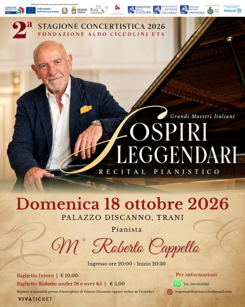Sospiri Leggendari - I Grandi Maestri Italiani