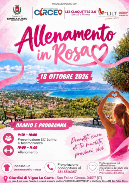 Prevenzione, movimento e solidarietà per la LILT