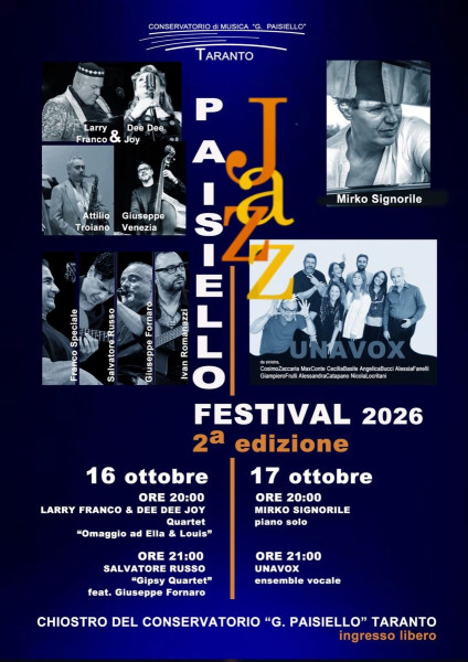 Paisiello Jazz Festival