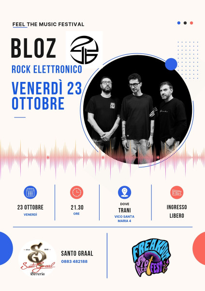 BLOZ in concerto "Feel the Music Festival"