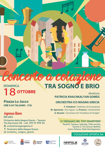 CONCERTO A COLAZIONE  TRA SOGNO E BRIO