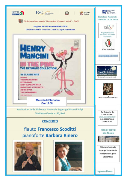 Henry Mancini In the Pink