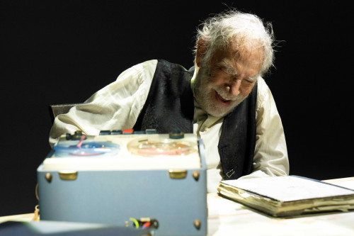 L’ultimo nastro di Krapp / Press Conference – Renato Carpentieri, Roberto Andò