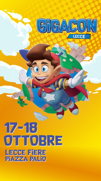 Gigacon – Giorgio Vanni, Cristina D’Avena e ospiti