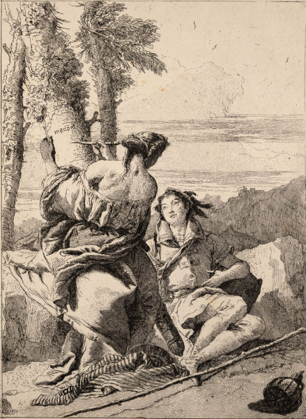 Di padre in figlio: l’universo grafico di Giambattista e Giandomenico Tiepolo