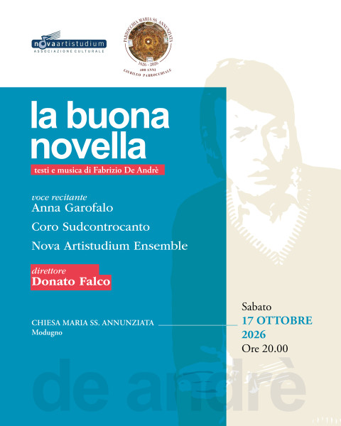 La buona novella di Fabrizio De Andrè