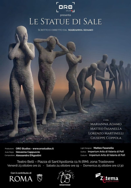 Le statue di sale - Marianna Adamo, Matteo Fasanella, Lorenzo Martinelli, Giuseppe Coppola