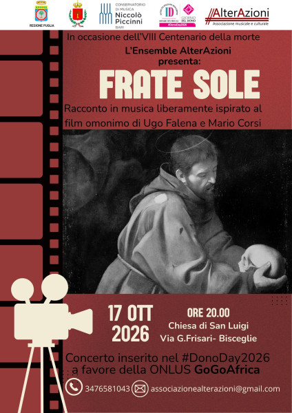 Frate Sole – Ensemble AlterAzioni
