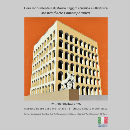 L'era monumentale di Mauro Reggio: acronica e ultrafisica