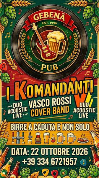 GEBENÀ BEER FEST