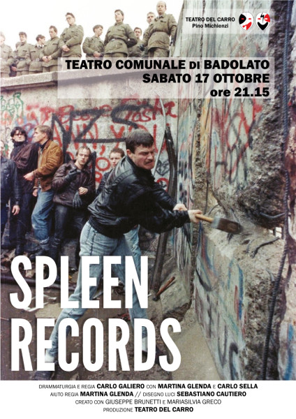 Spleen records – Teatro del Carro