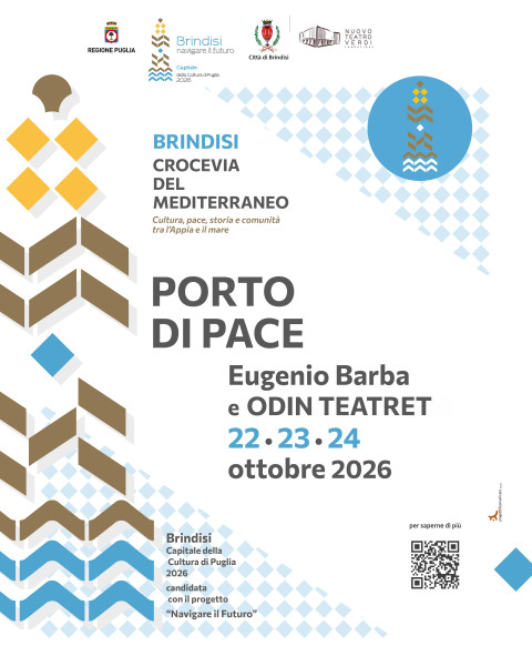 Porto Pace: Eugenio Barba e Odin Teatret