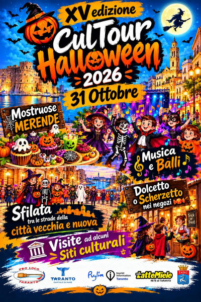 CulTourHalloween 2026 XV edizione