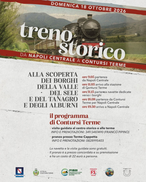 IN VIAGGIO CON IL TRENO STORICO