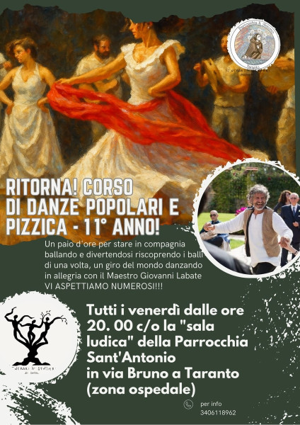 Corso di Danze Popolari a Taranto
