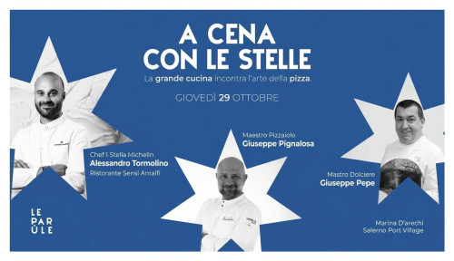 Le Parùle ospita lo stellato Tormolino e il pasticciere Pepe