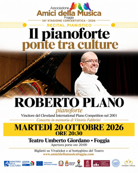 Il pianoforte ponte tra culture - Roberto Plano