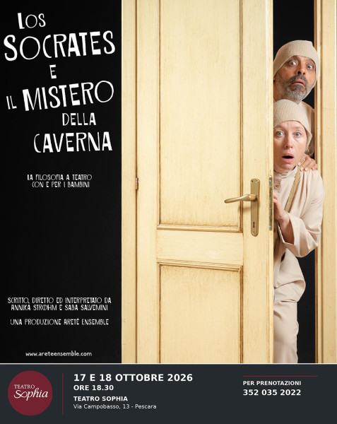 LOS SOCRATES e il mistero della caverna – Annika Strøhm e Saba Salvemini