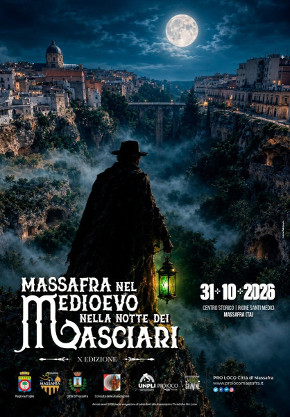 Massafra nel Medioevo nella notte dei Masciari