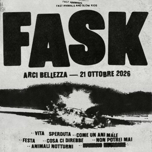 Showcase dei Fast Animals and Slow Kids