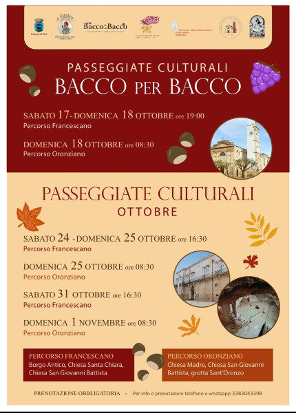 PASSEGGIATE CULTURALI