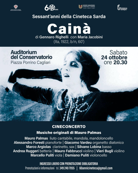 Cainà – Cineconcerto di Mauro Palmas