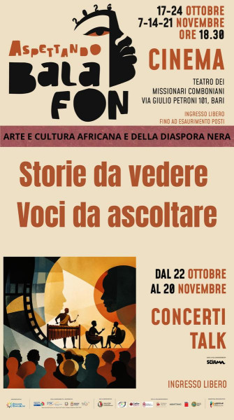Aspettando Balafon Film Festival  2026