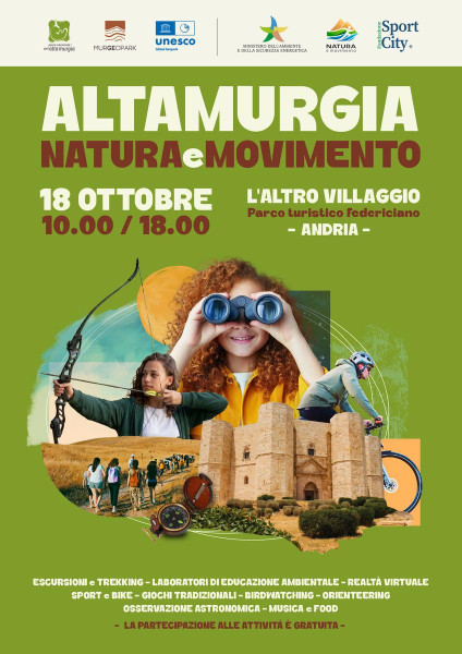 ALTAMURGIA - Natura e Movimento