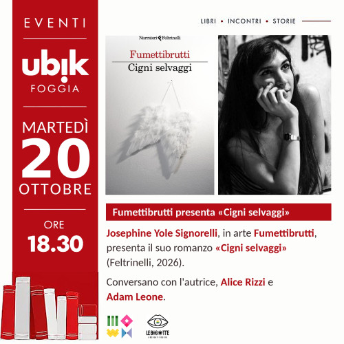 Fumettibrutti presenta Cigni selvaggi