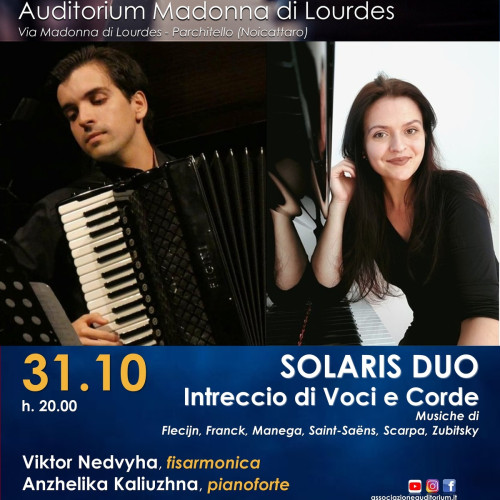 Solaris Duo - Intreccio di Voci e Corde