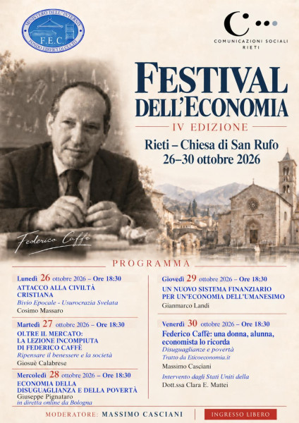 Festival dell’Economia – IV Edizione