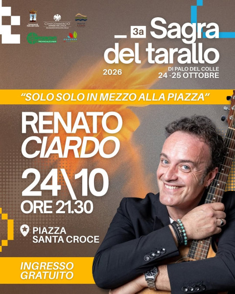 RENATO CIARDO - "...solo Solo in Mezzo alla Piazza"