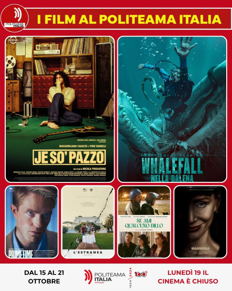 Je so' pazzo, L'estranea, Se ami qualcuno dillo e altri film