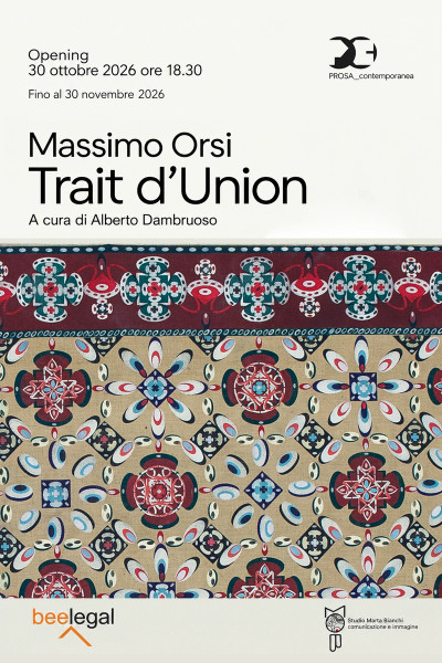 Massimo Orsi - Trait d’Union a cura di Alberto Dambruoso