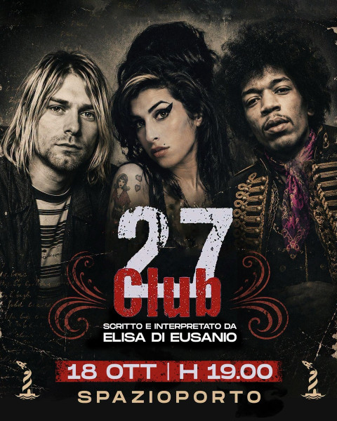 Club 27 - le leggende del Rock