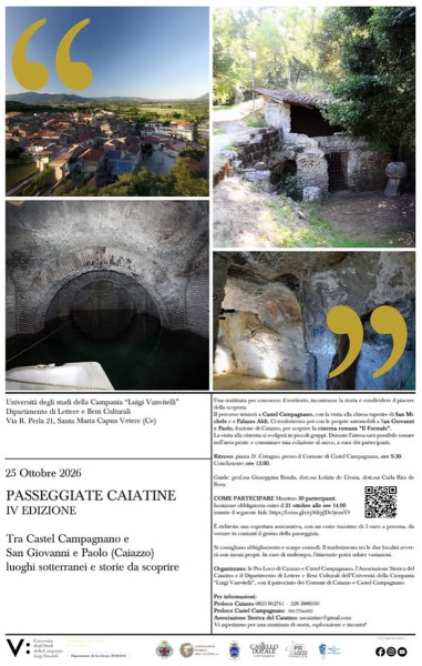 Passeggiate Caiatine
