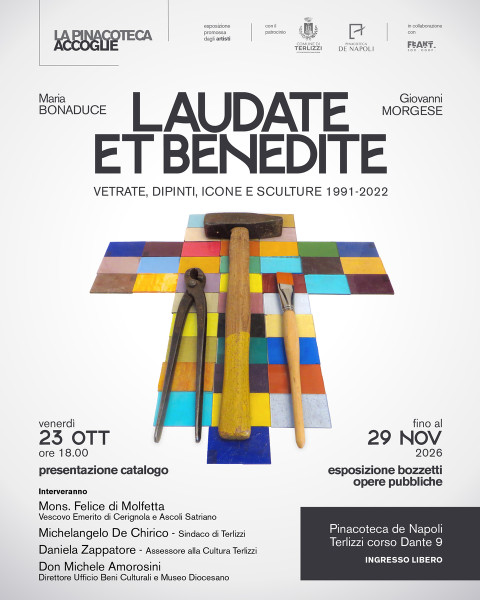 LAUDATE ET BENEDITE
