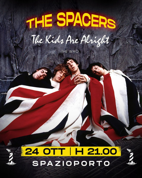 THE SPACERS - The Kids Ane Alright