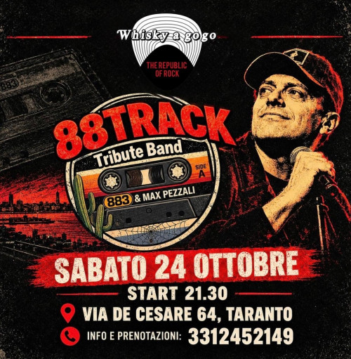 88TRACK LIVE AL WHISKY A GOGO!