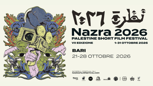 Nazra Palestine Short Film Festival - Bari