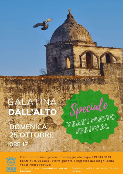 Galatina dall’Alto e Yeast Photo Festival. Affacci inediti tra le opere fotografiche