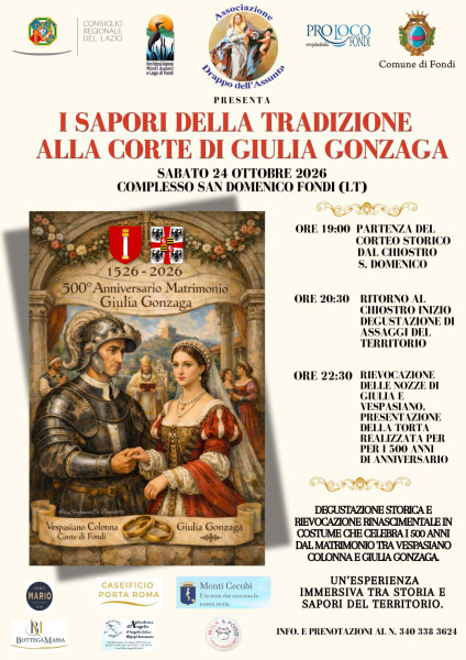 I sapori della tradizione alla corte di Giulia Gonzaga
