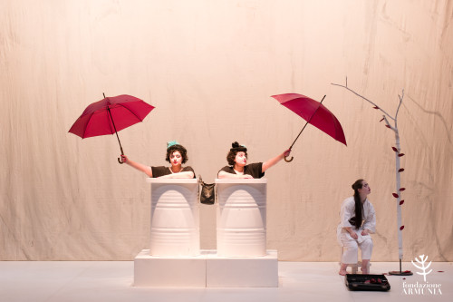 Beckettiana – Nerval Teatro / Teatro degli Incamminati