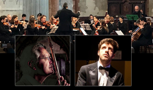 Millennial Sound con Orchestra Alba Filarmonica, Giuseppe Nova e Christian Pastorino