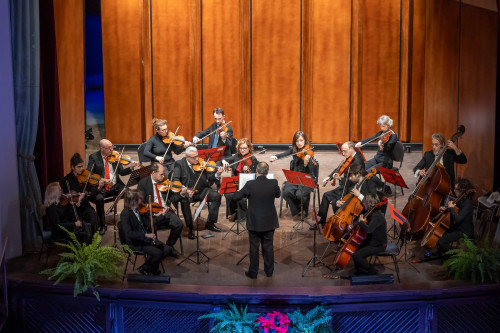 Concerto sinfonico con Roberto Issoglio e l’Orchestra di Rapallo “Jean Sibelius”