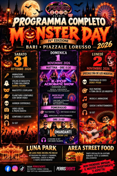 Monster Day con I Komandanti e Daniel Sound