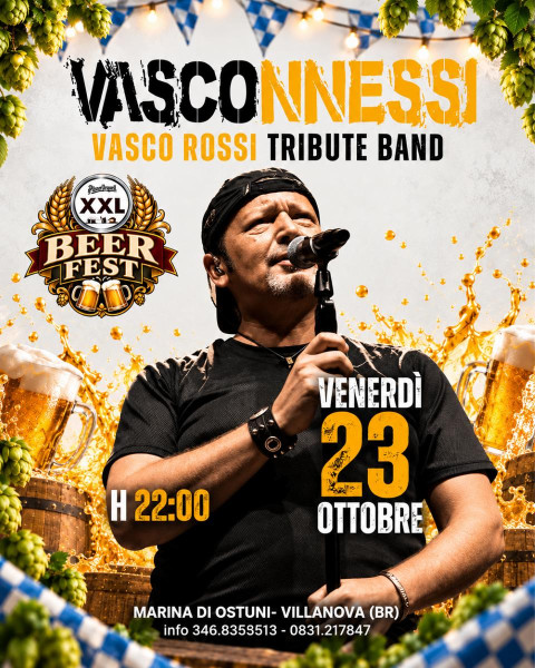 VASCONNESSI la tribute band di Vasco Rossi!