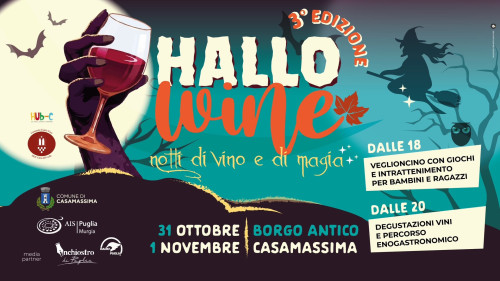HALLOWINE - Notti di Vino e Magia