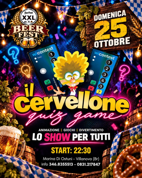 Il Cervellone Quiz Game!