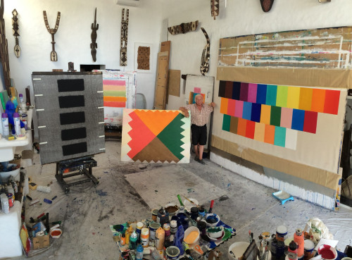 Heinz Mack. Color in Forma